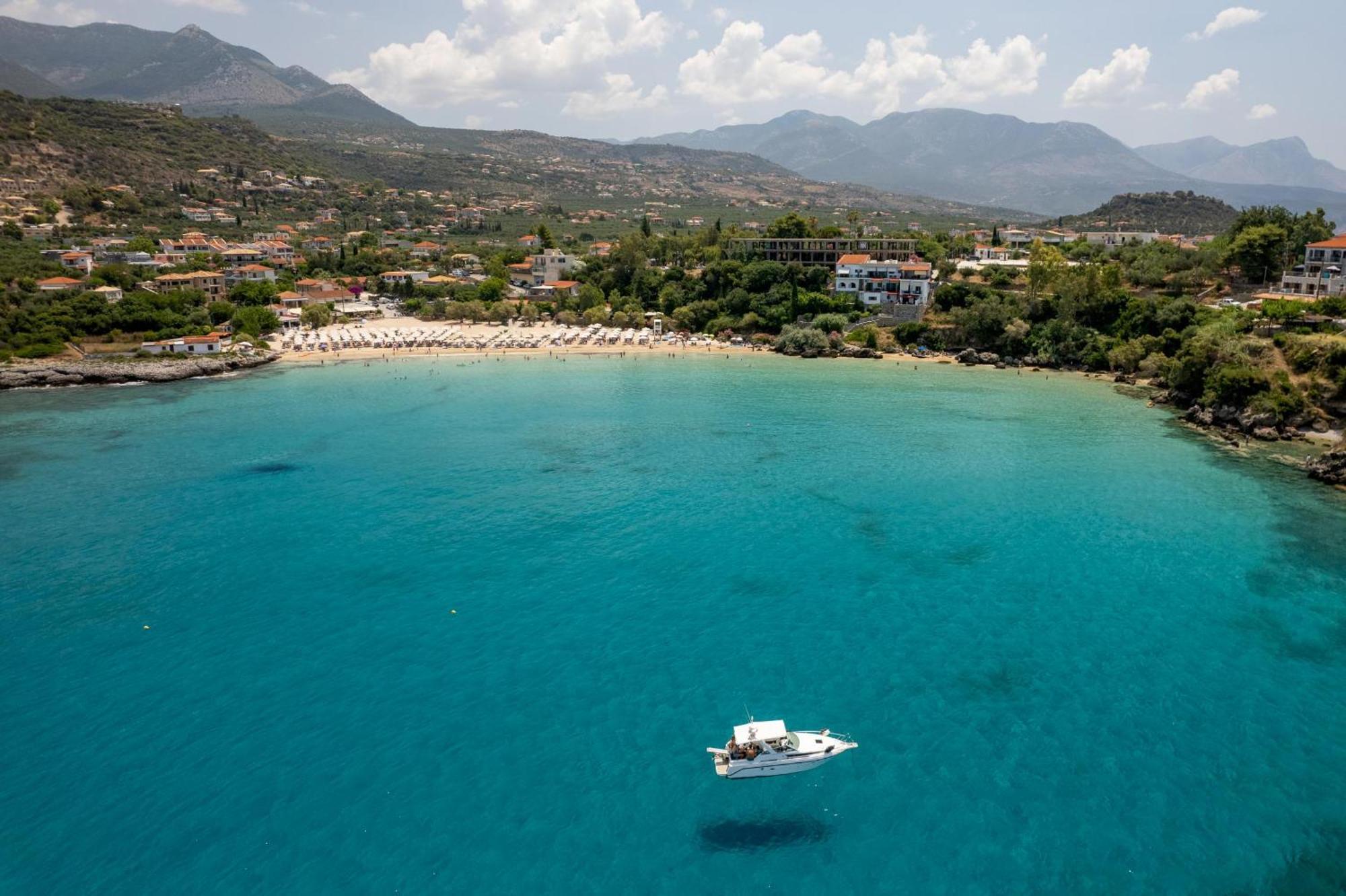 Spiti-Manolis Βίλα Λεύκτρο Εξωτερικό φωτογραφία